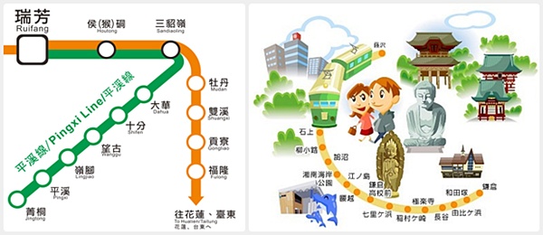 還記得小時候很多人最愛看的漫畫《灌籃高手》嗎?很多人將神奈川列入必定拜訪的景點之一,除了湘南的美麗海岸、連續劇的拍攝場景,更重要的是懷舊,因為灌籃高手的故事背景就在這。 動畫《灌籃高手》片頭截圖 江之島有東洋邁阿密海灘之稱,而「江之島電鐵」就是連結鎌倉與藤澤間全長約10公里的鐵路,距離東京約1小時15分左右的車程,《灌籃高手》即以這個地區及鎌倉高校為故事背景,在動畫片頭出現的那列火車就是江之電啦~ 動畫《灌籃高手》片頭截圖 江之電是單軌鐵路,在站與站之間相互會車,行車時速只有18公里,單車都能跟它並行