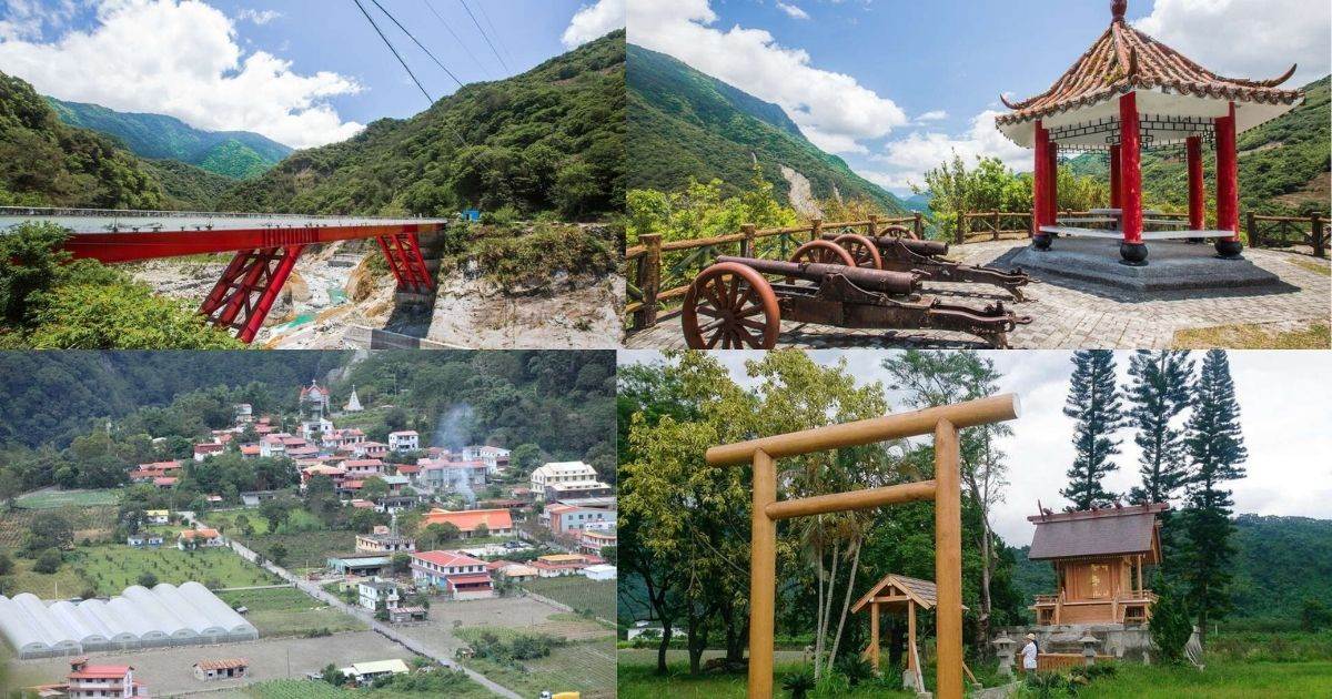 【歡慶南橫公路開通】橫跨台南、高雄、台東，南橫沿線九大景點一次看！